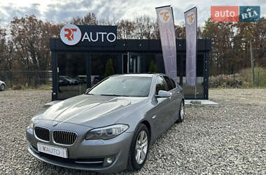 Седан BMW 5 Series 2012 в Львове