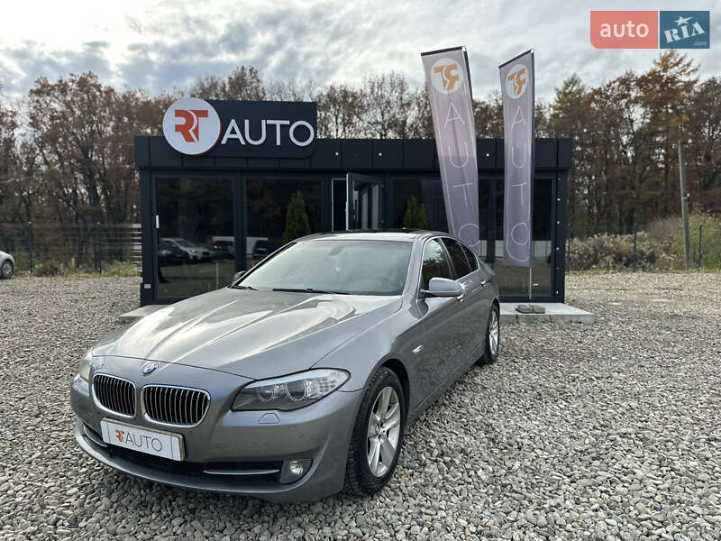 BMW 5 Series 2012 BMW 5 Series 2012