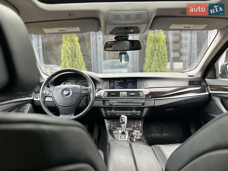 Седан BMW 5 Series 2012 в Львове фото 11 Седан BMW 5 Series 2012 в Львове