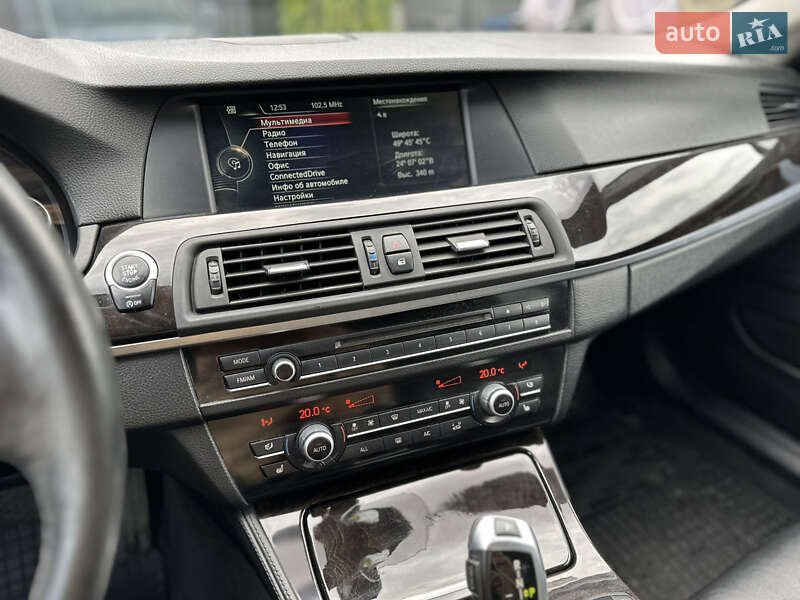 Седан BMW 5 Series 2012 в Львове фото 14 Седан BMW 5 Series 2012 в Львове
