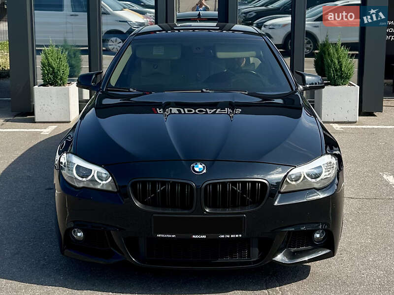 Седан BMW 5 Series 2010 в Запоріжжі фото 2 Седан BMW 5 Series 2010 в Запоріжжі
