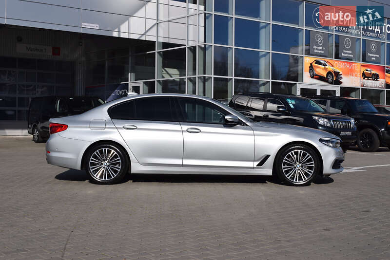 Седан BMW 5 Series 2019 в Киеве