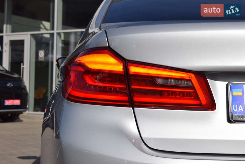 Седан BMW 5 Series 2019 в Киеве
