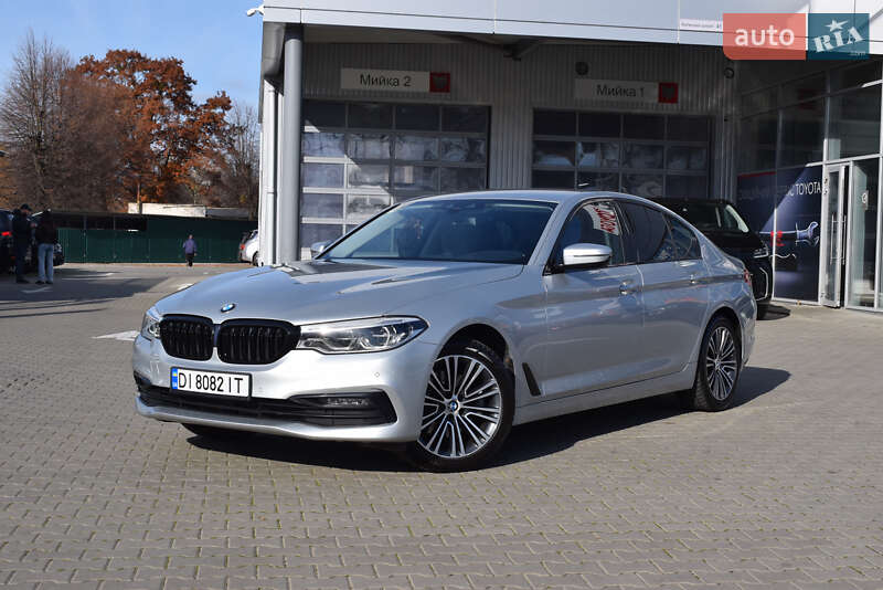 Седан BMW 5 Series 2019 в Киеве