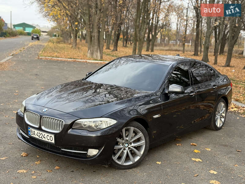 BMW 5 Series 2010 BMW 5 Series 2010