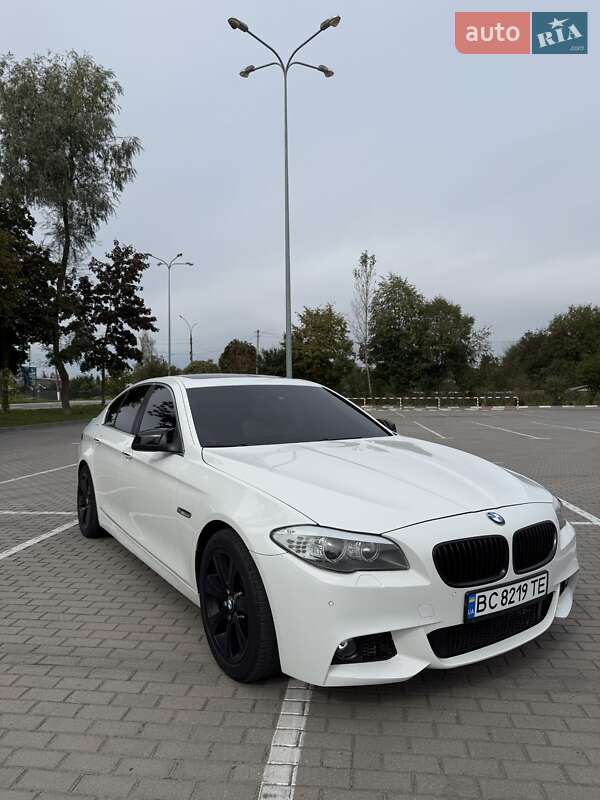 Седан BMW 5 Series 2012 в Львове фото 4 Седан BMW 5 Series 2012 в Львове