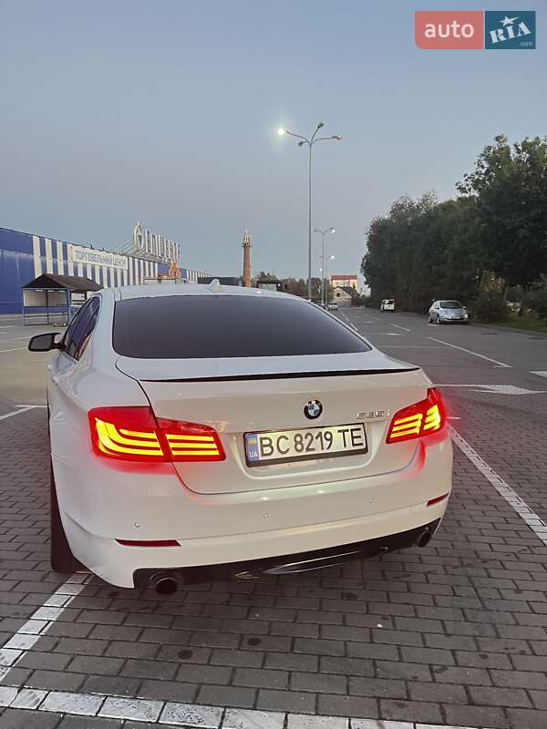 Седан BMW 5 Series 2012 в Львове фото 9 Седан BMW 5 Series 2012 в Львове