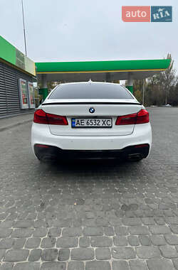 Седан BMW 5 Series 2018 в Дніпрі
