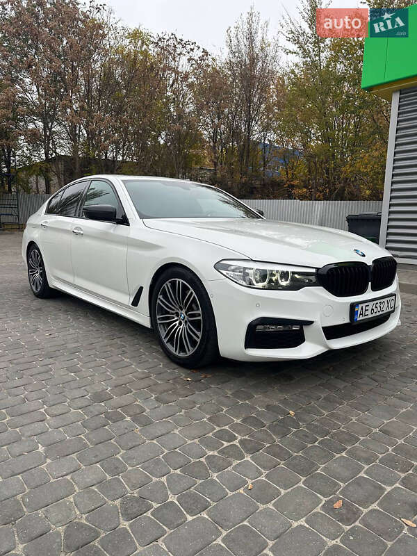 Седан BMW 5 Series 2018 в Днепре фото 7 Седан BMW 5 Series 2018 в Днепре