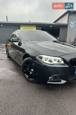 Седан BMW 5 Series 2013 в Києві
