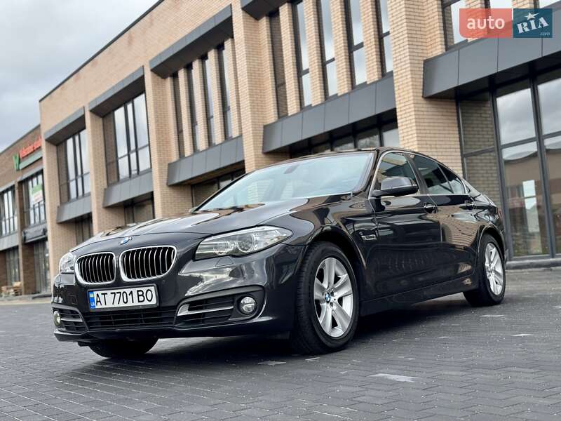 Седан BMW 5 Series 2014 в Виннице
