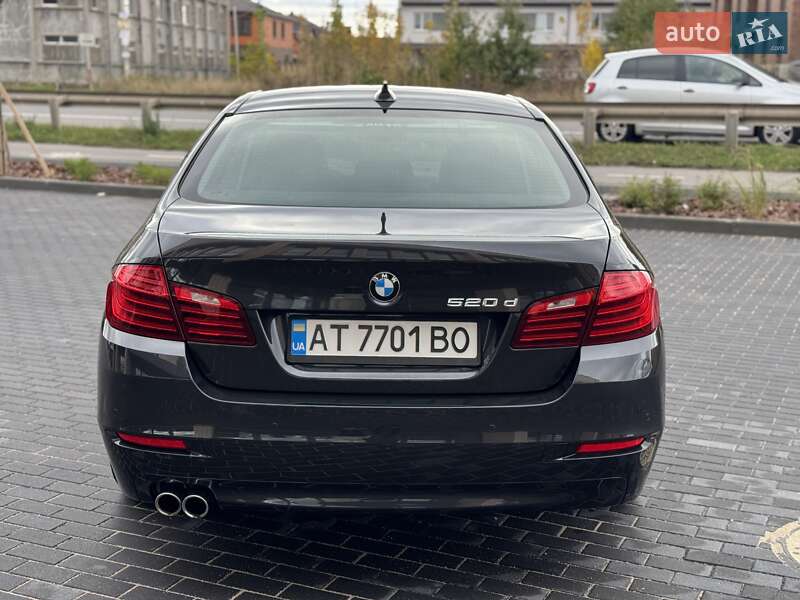 Седан BMW 5 Series 2014 в Виннице