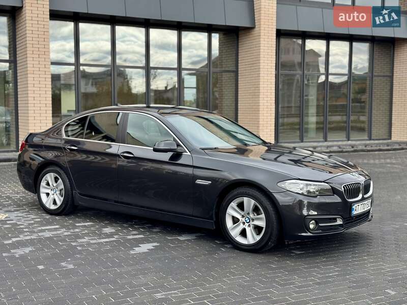 Седан BMW 5 Series 2014 в Виннице