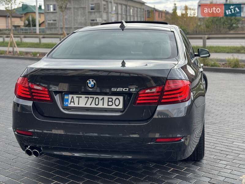 Седан BMW 5 Series 2014 в Виннице
