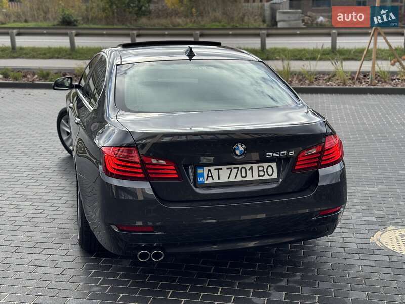 Седан BMW 5 Series 2014 в Виннице