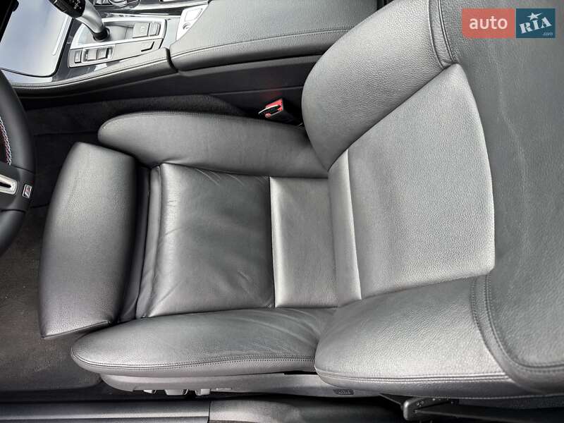 Седан BMW 5 Series 2014 в Виннице