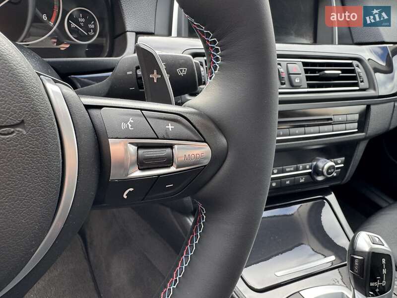 Седан BMW 5 Series 2014 в Виннице