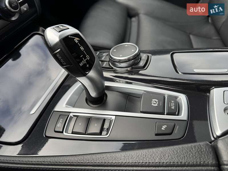 Седан BMW 5 Series 2014 в Виннице