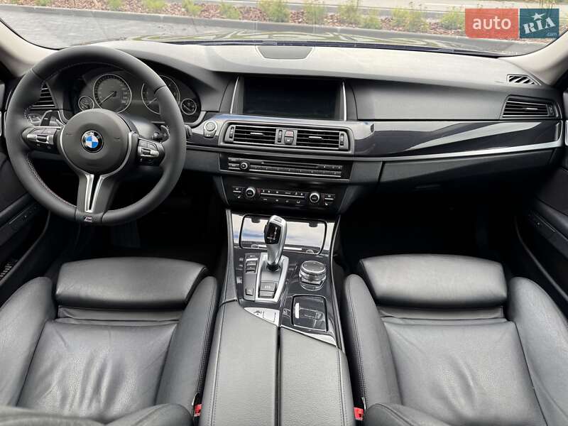 Седан BMW 5 Series 2014 в Виннице