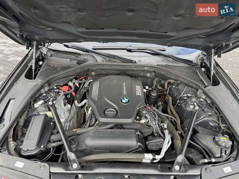Седан BMW 5 Series 2014 в Виннице