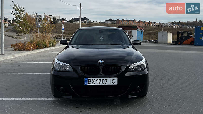 Седан BMW 5 Series 2004 в Хмельницькому