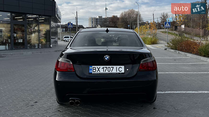 Седан BMW 5 Series 2004 в Хмельницькому