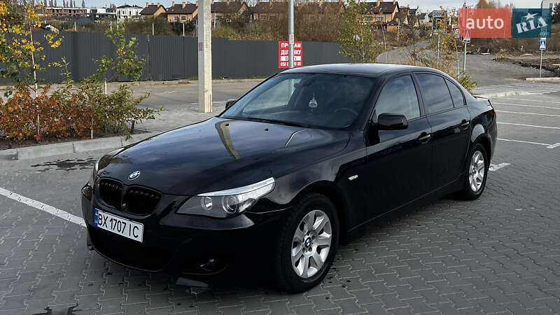 Седан BMW 5 Series 2004 в Хмельницькому