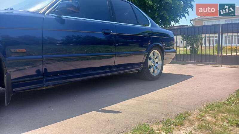 Седан BMW 5 Series 1995 в Рожнятове фото 5 Седан BMW 5 Series 1995 в Рожнятове