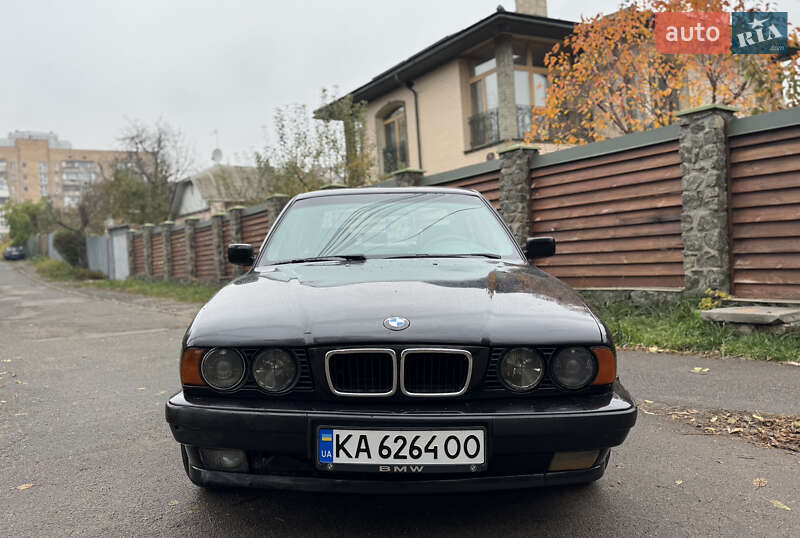 Седан BMW 5 Series 1996 в Киеве фото 2 Седан BMW 5 Series 1996 в Киеве