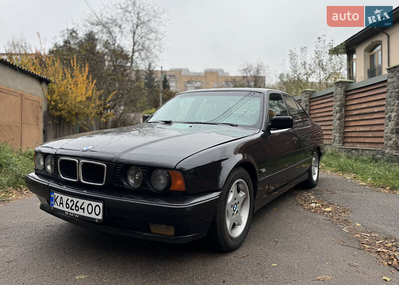 Седан BMW 5 Series 1996 в Киеве фото 3 Седан BMW 5 Series 1996 в Киеве
