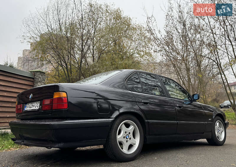 Седан BMW 5 Series 1996 в Киеве фото 10 Седан BMW 5 Series 1996 в Киеве