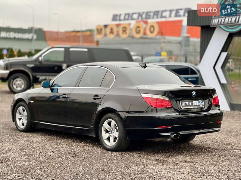 Седан BMW 5 Series 2007 в Киеве