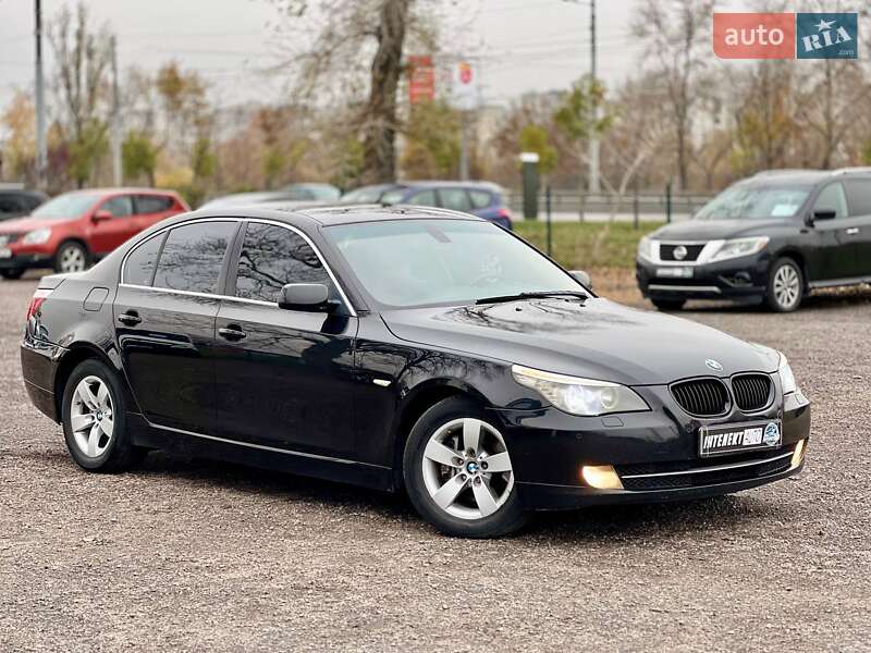 Седан BMW 5 Series 2007 в Киеве