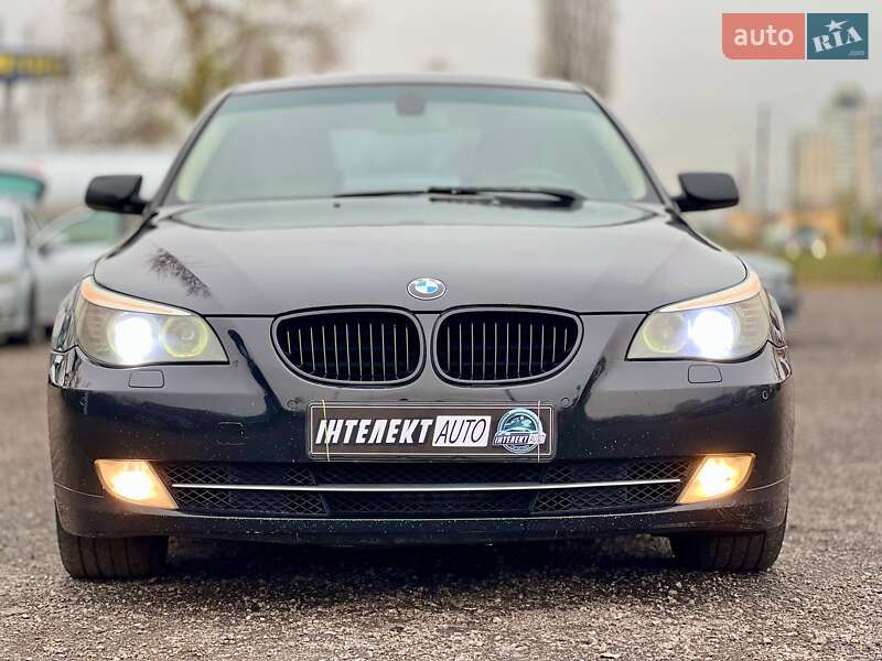 Седан BMW 5 Series 2007 в Киеве