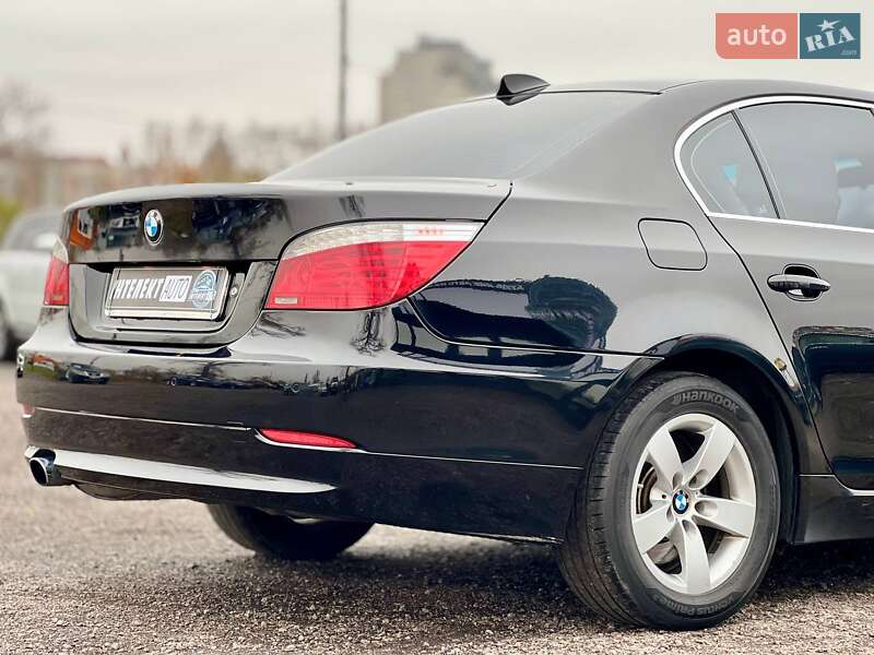 Седан BMW 5 Series 2007 в Киеве