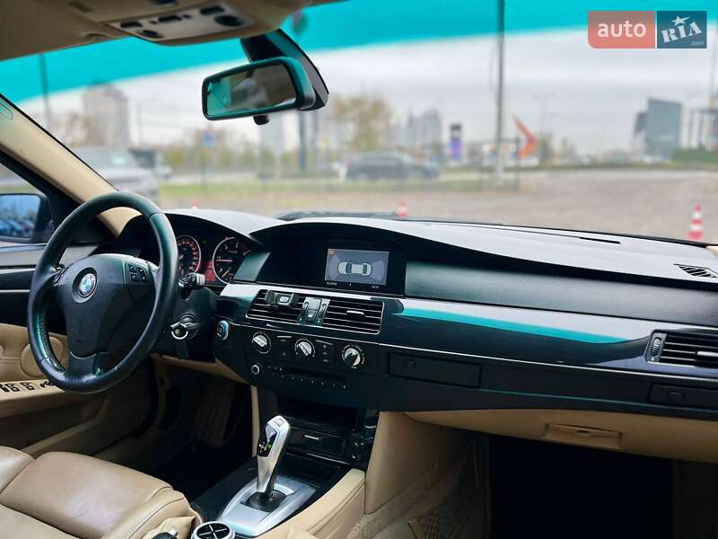 Седан BMW 5 Series 2007 в Киеве