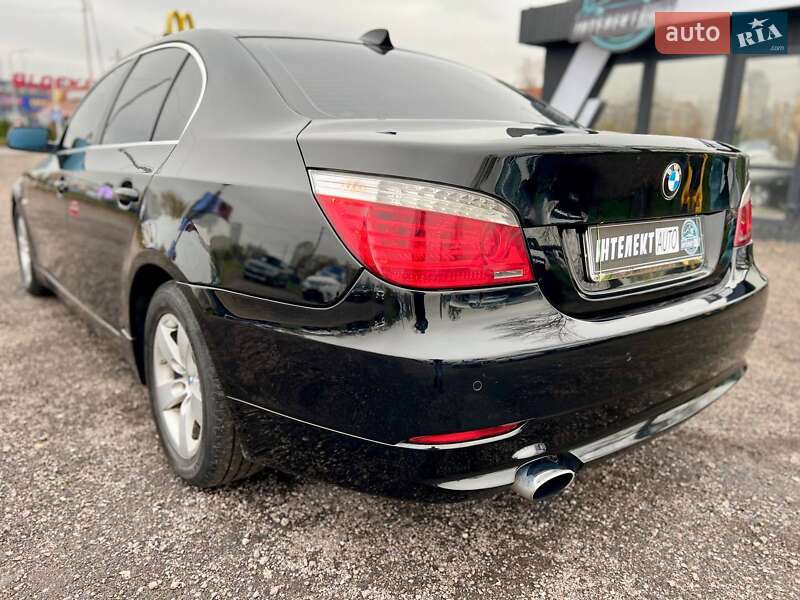 Седан BMW 5 Series 2007 в Киеве