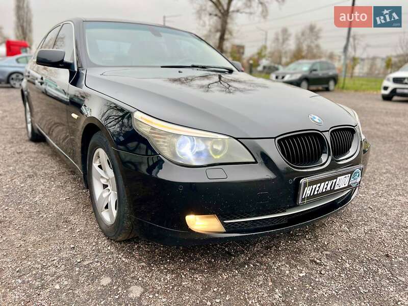 Седан BMW 5 Series 2007 в Киеве
