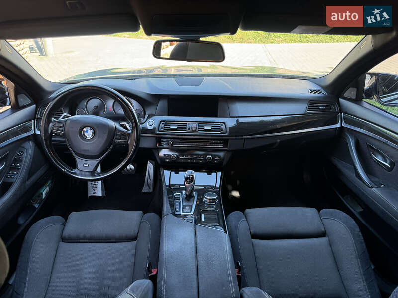 Седан BMW 5 Series 2011 в Черновцах