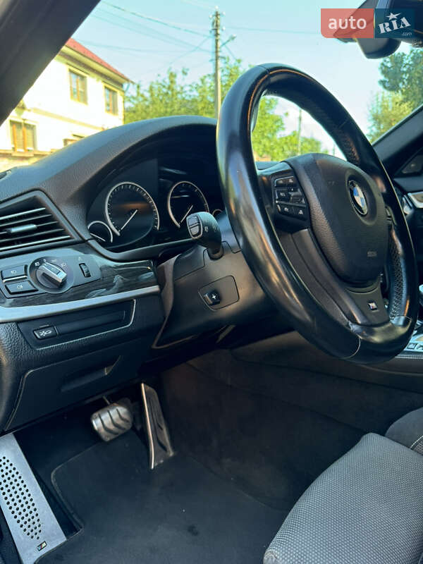 Седан BMW 5 Series 2011 в Черновцах