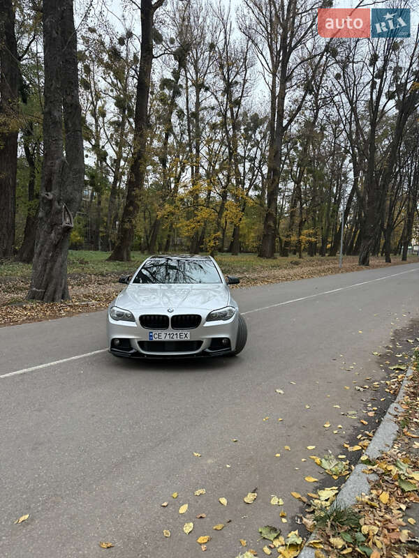 Седан BMW 5 Series 2011 в Черновцах