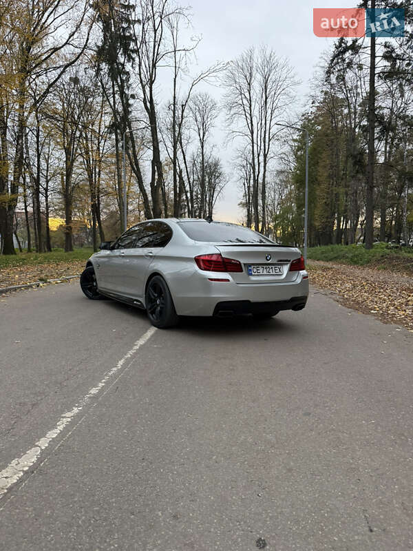 Седан BMW 5 Series 2011 в Черновцах