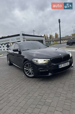 Седан BMW 5 Series 2017 в Одессе