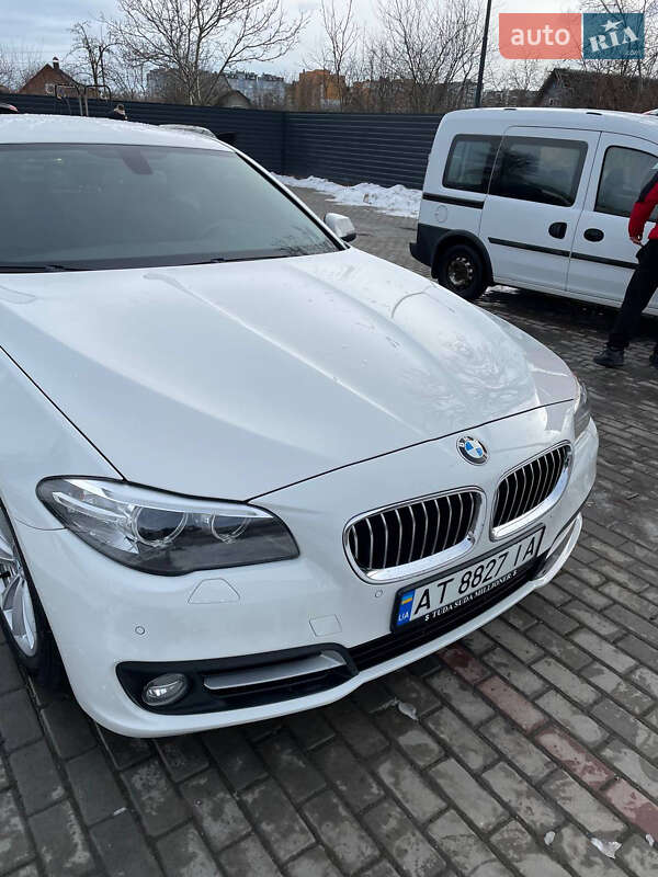 Седан BMW 5 Series 2016 в Ивано-Франковске