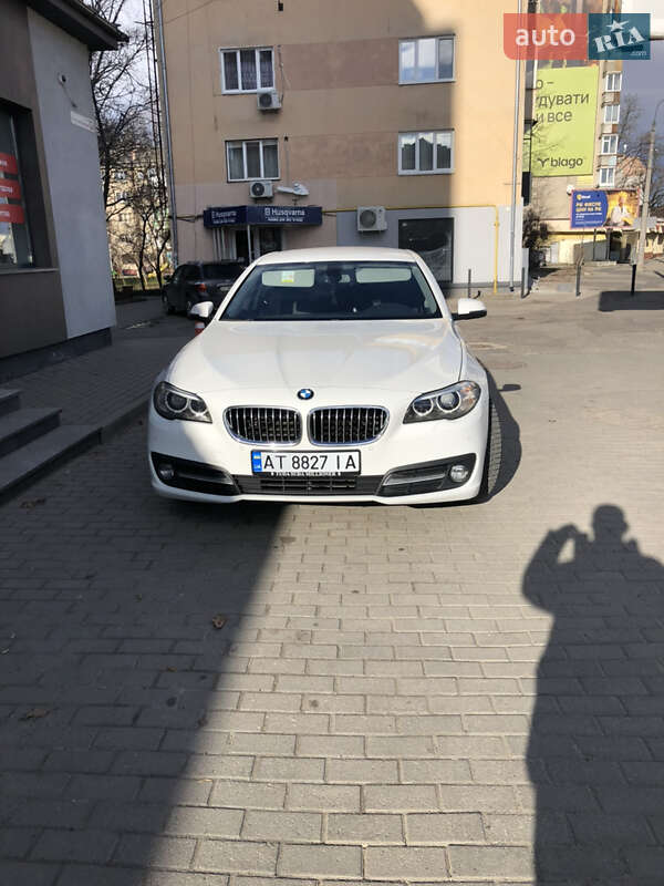 Седан BMW 5 Series 2016 в Ивано-Франковске