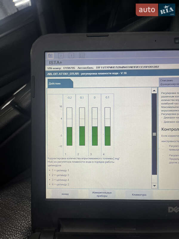 Универсал BMW 5 Series 2012 в Броварах