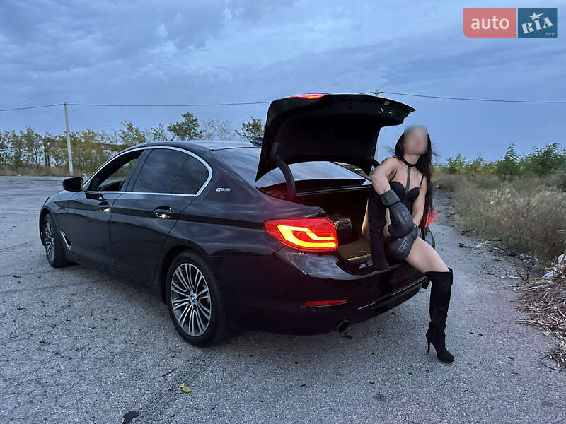 Седан BMW 5 Series 2018 в Днепре фото 8 Седан BMW 5 Series 2018 в Днепре