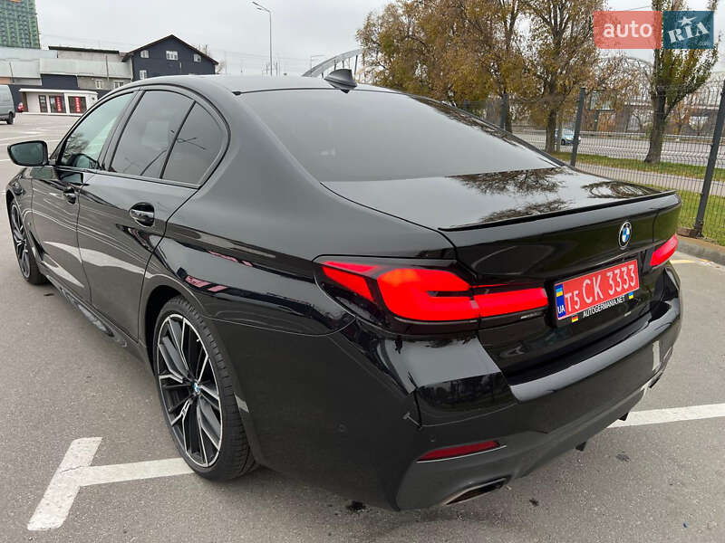 Седан BMW 5 Series 2021 в Києві
