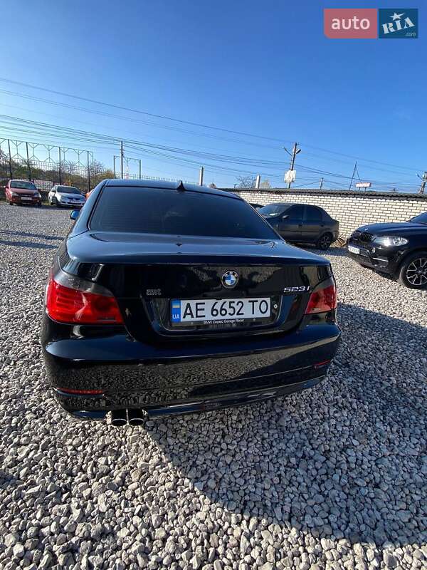 Седан BMW 5 Series 2007 в Днепре фото 5 Седан BMW 5 Series 2007 в Днепре