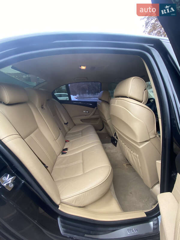 Седан BMW 5 Series 2007 в Черноморске фото 5 Седан BMW 5 Series 2007 в Черноморске
